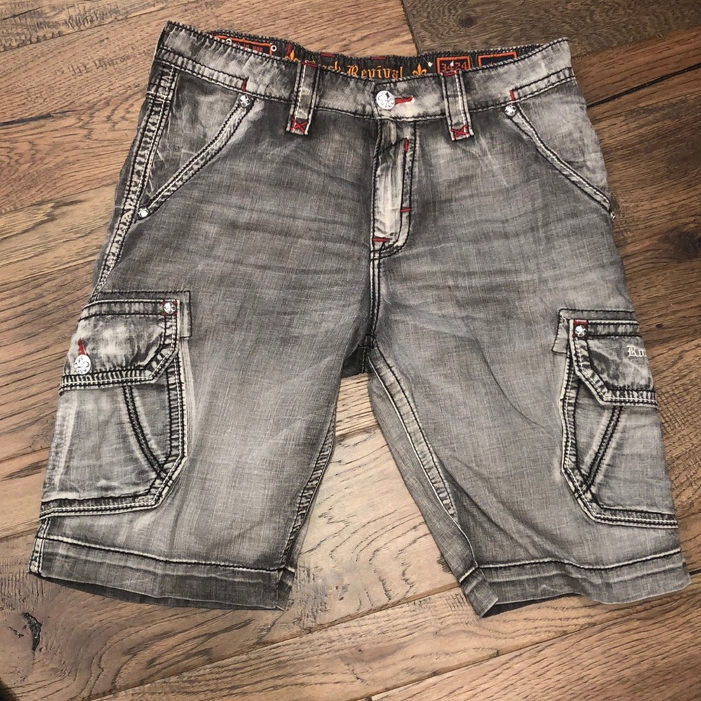 Rock revival shorts